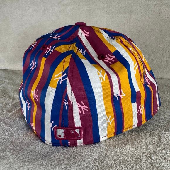 MLB New York Yankees 7 1/4 New Era 59FIFTY Fitted Hat Baseball Cap Streetwear - Picture 3 of 8